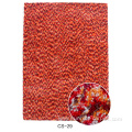 Polyester Rugs with space dyed yarn